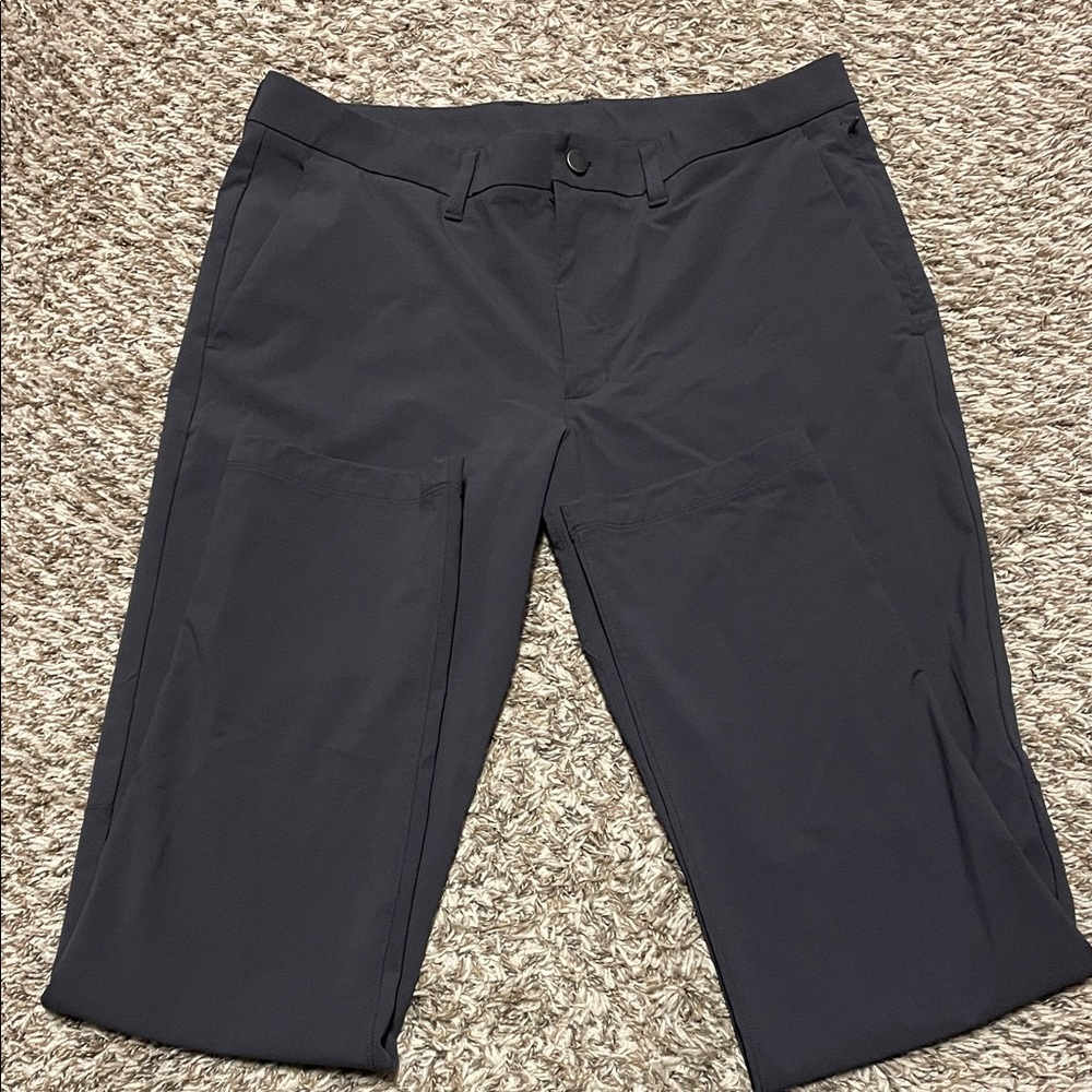 CRZ Yoga Men's Dark Grey Casual Pants